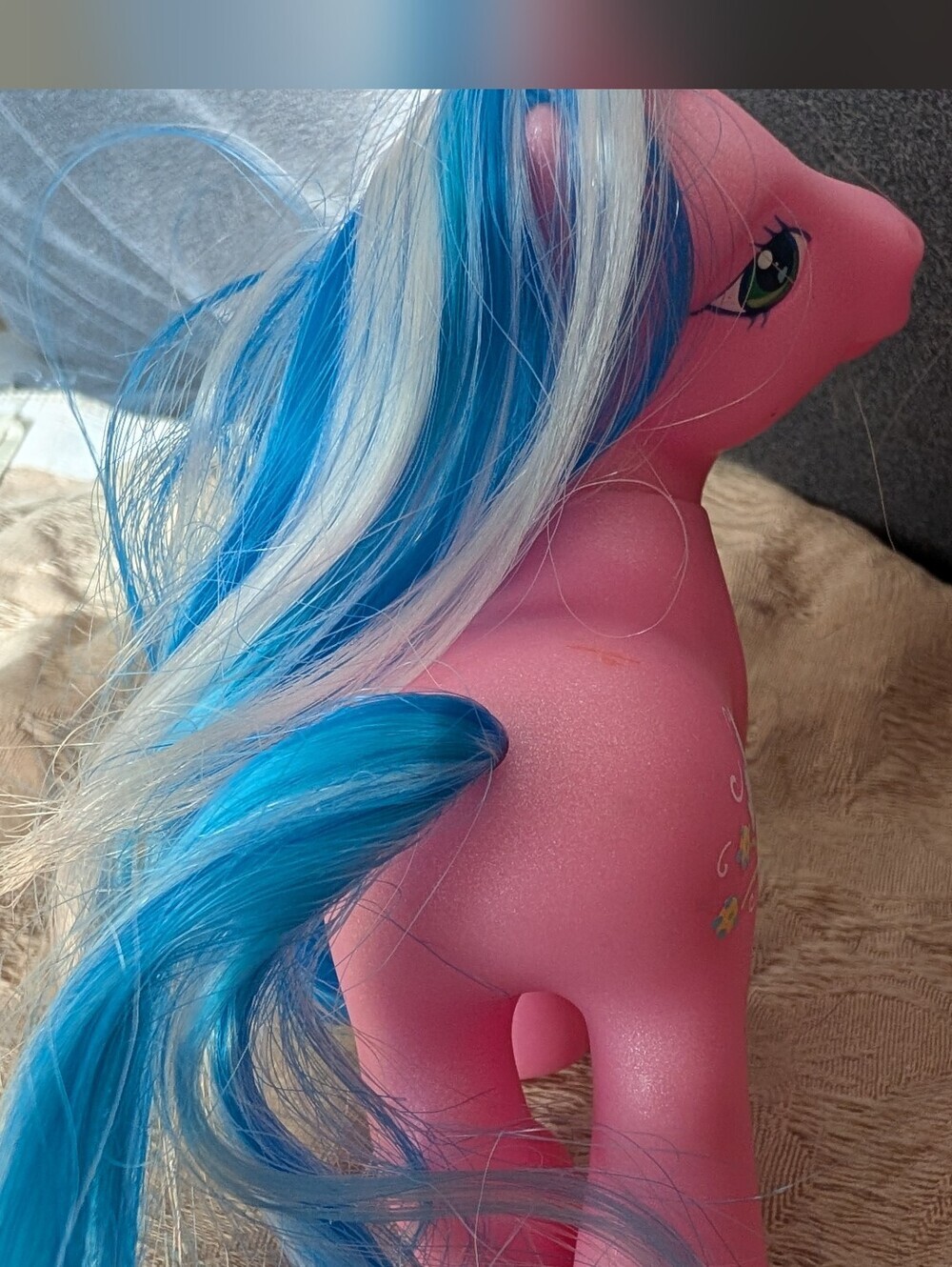 Vintage My Little Pony G3 Sweet Breeze 2003 Hasbro - Picture 5 of 6